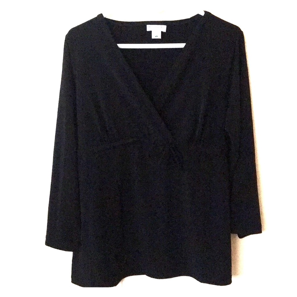 Motherhood maternity V-neck blouse